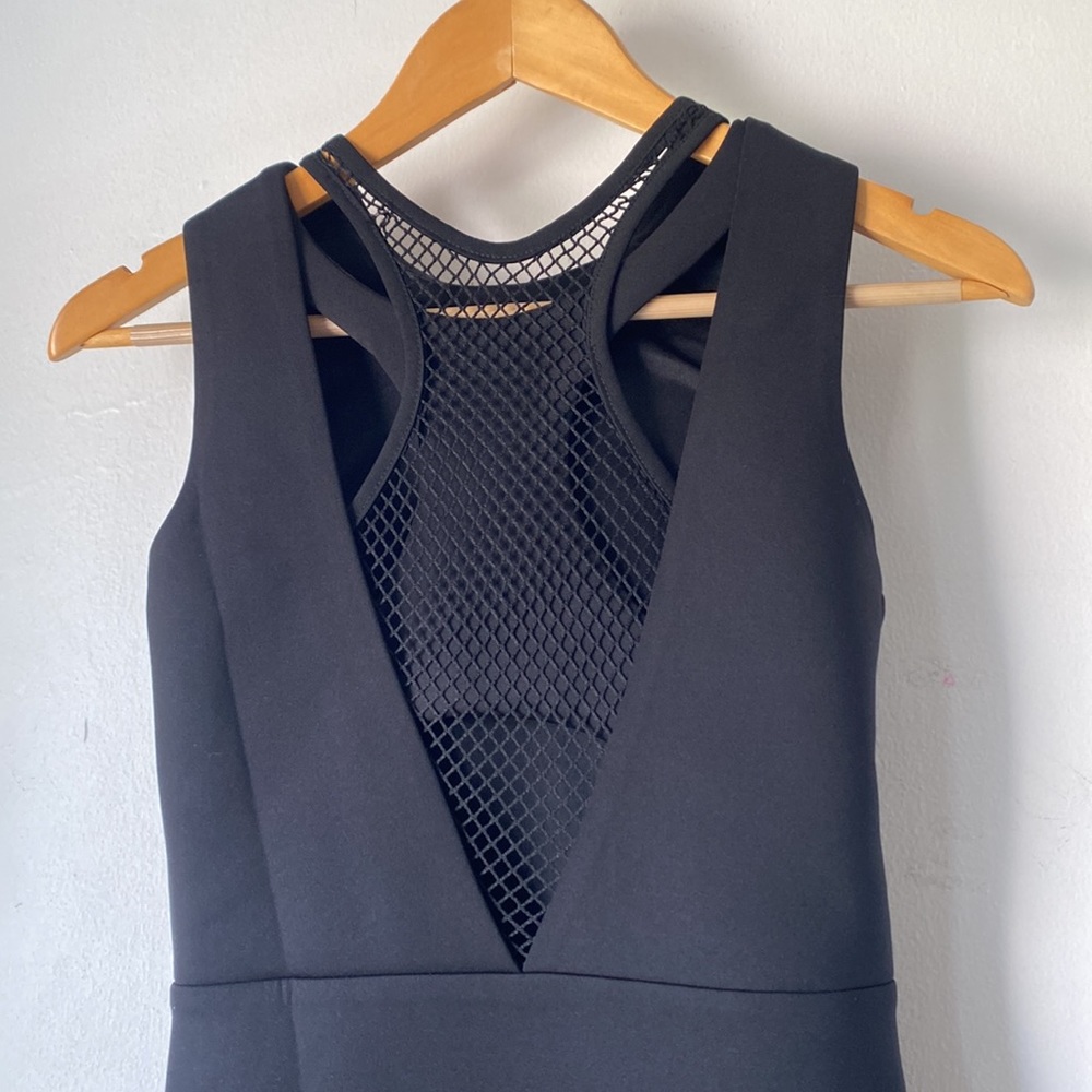 NWT Asilio S Black Back to Back Dress - Picture 12 of 15
